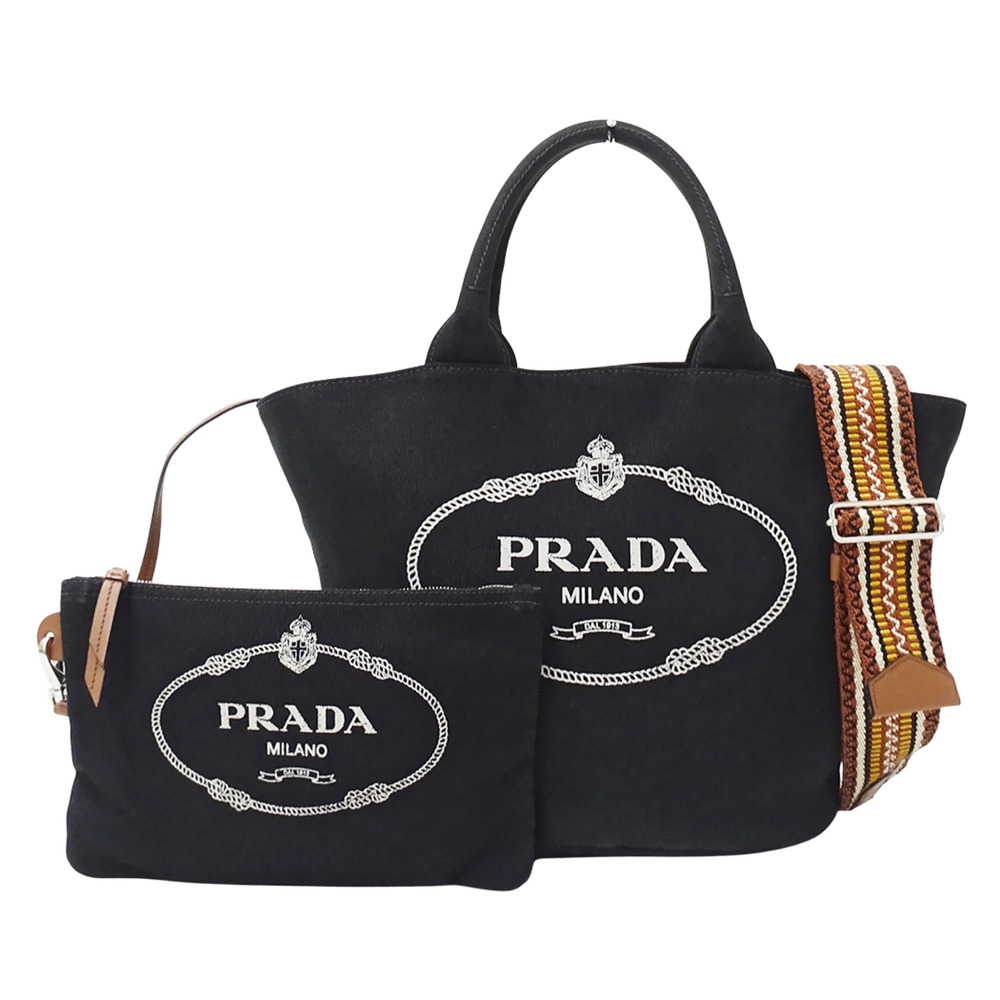 Prada PRADA handbag for women, brand name, handbag, tote bag, shoulder 2-way,...